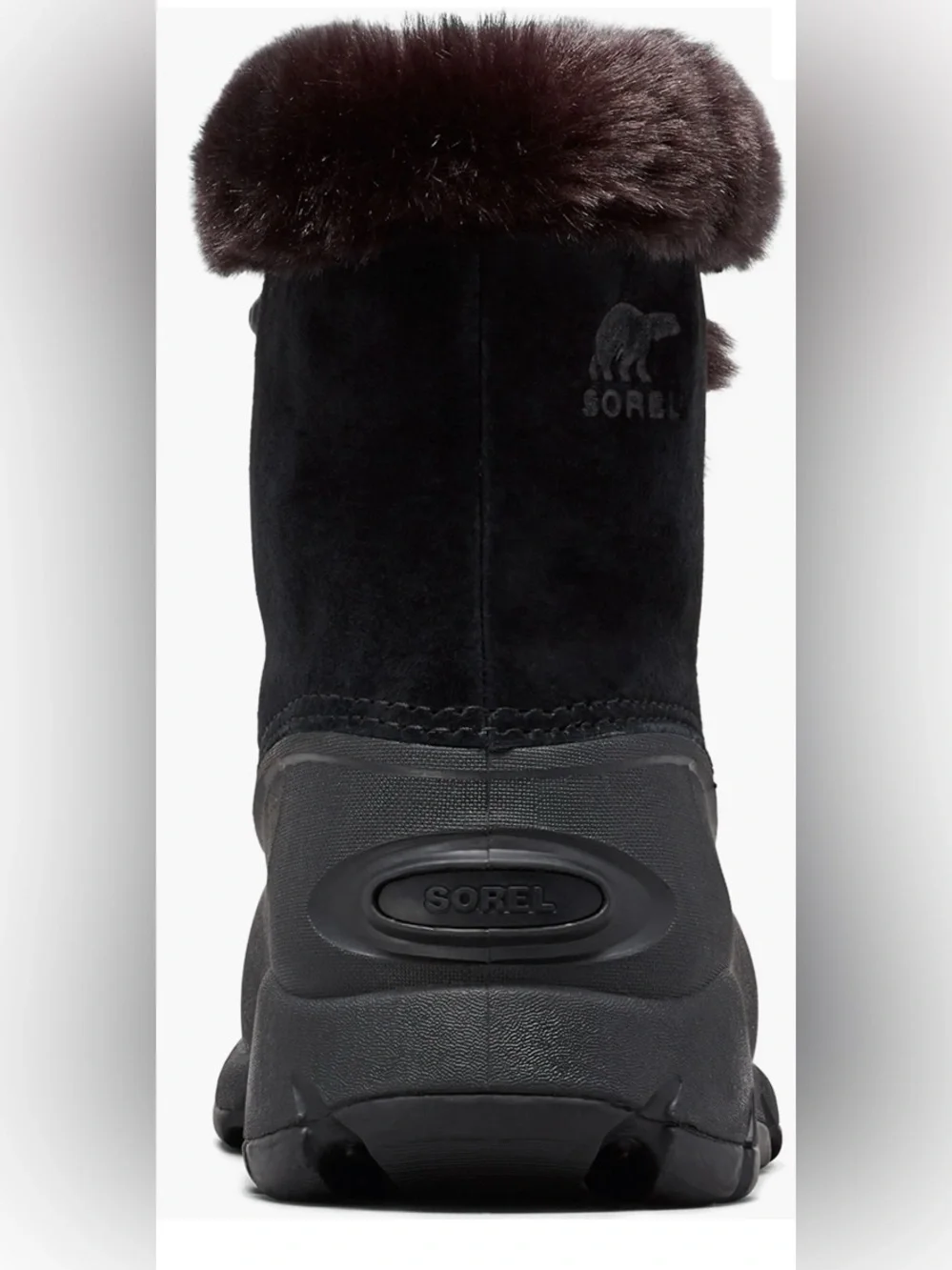 Snow Angel Faux Fur Detail Waterproof Boot Size 9